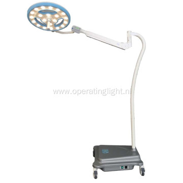 surgical operating lamp with battery